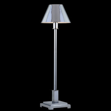 Roxy 26" Metal Shade LED Table Lamp - JONATHAN Y